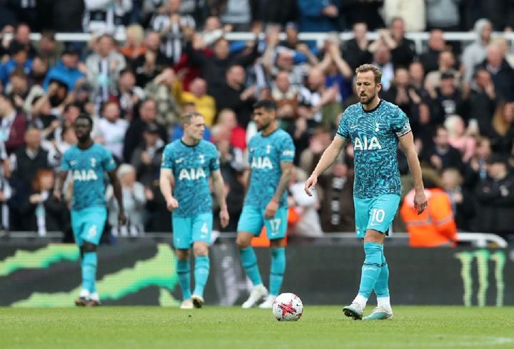 Newcastle United 6-1 Tottenham Hotspur.