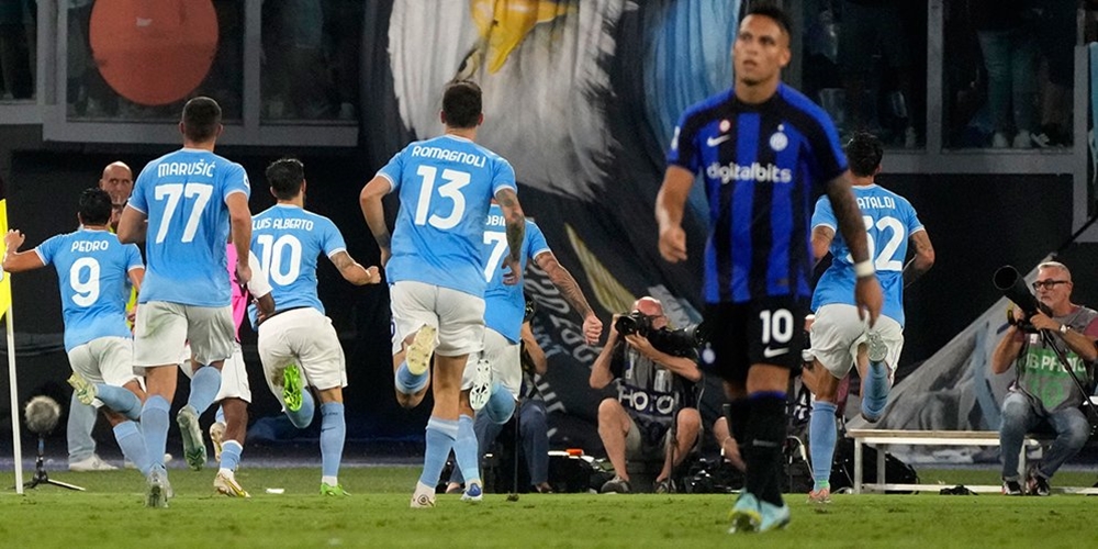 Inter Milan 3-1 Lazio