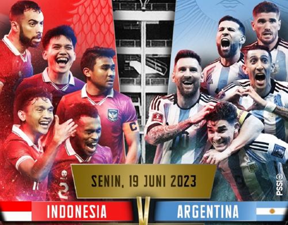 Indonesia vs Argentina.