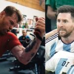 Canelo Alvarez dan Lionel Messi.