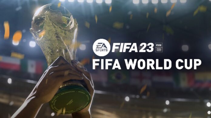 FIFA 23 mode Piala Dunia.