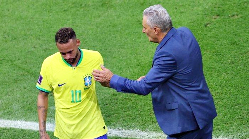 Tite dan Neymar.