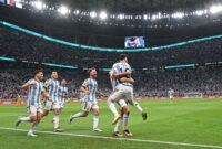 Argentina ke final Piala Dunia 2022.