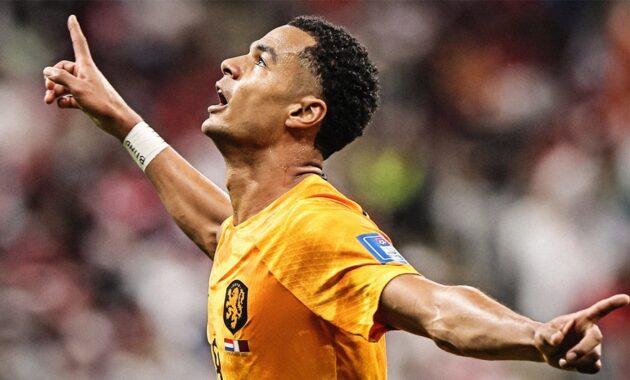 Cody Gakpo pilih ke Liverpool.