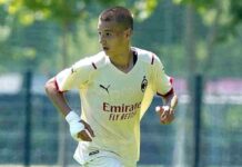 Francesco Camarda jadi andalan tim muda Milan.