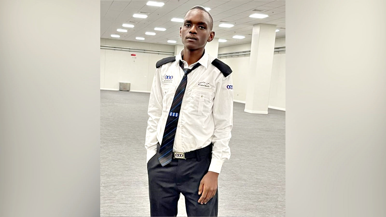 John Njau Kibue, sosok security yang tewas di venue Piala Dunia 2022.