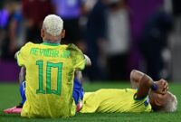 Kegagalan Neymar di Piala Dunia 2022.