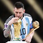 Lionel Messi bawa Argentina menang Piala Dunia 2022.