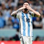 Lionel Messi tampil di final Piala Dunia 2022.