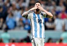 Lionel Messi tampil di final Piala Dunia 2022.