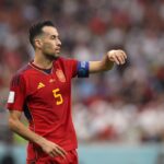 Sergio Busquets pensiun dari timnas Spanyol.