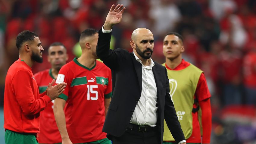 Walid Regragui bangga dengan pencapaian Maroko.