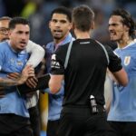 4 pemain Uruguay disanksi FIFA.