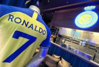 Cristiano Ronaldo akan jadi kapten Riyadh ST XI.