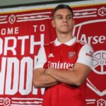 Leandro Trossard resmi ke Arsenal.