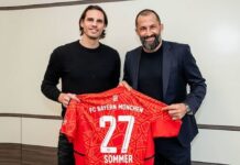 Yann Sommer ke Bayern Munich.