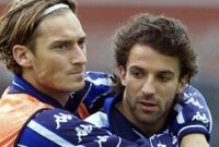 Alessandro Del Piero dan Francesco Totti