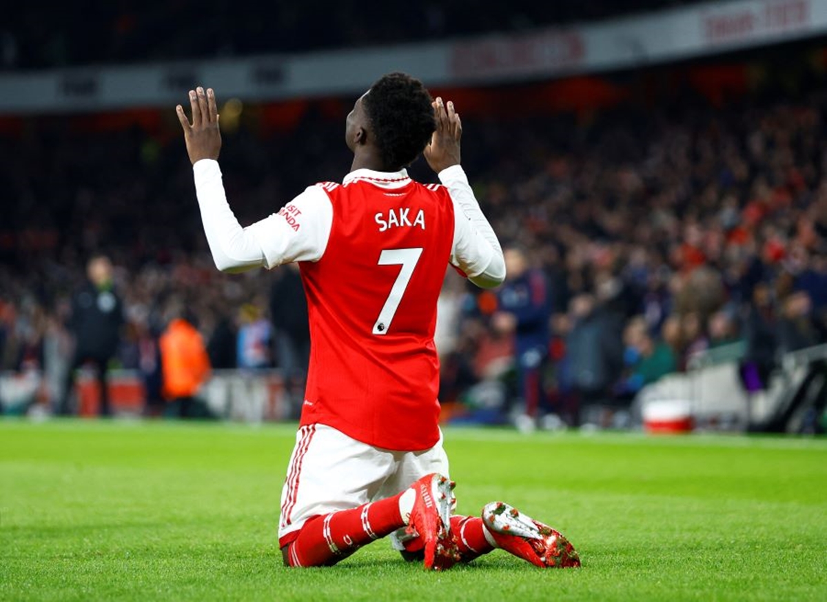 Bukayo Saka.