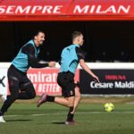 Ibrahimovic dan Maximilian di tim junior AC Milan.