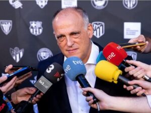 Presiden La Liga Akui Kasus Rasis Pada Vinicius Junior Membuat ‘Luka’