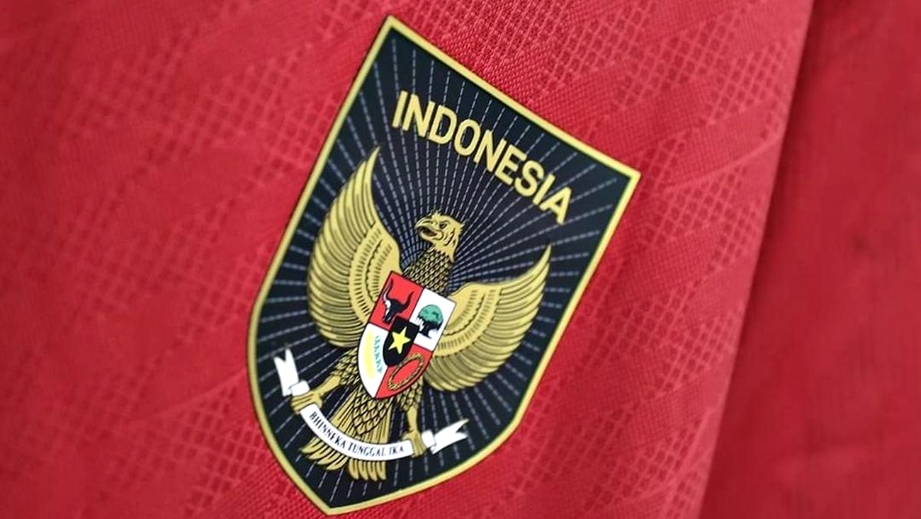 Logo timnas Indonesia.