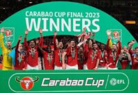 Manchester United memenangkan Carabao Cup.