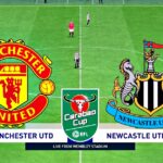 Manchester United vs Newcastle United.