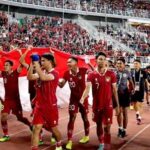 Timnas Indonesia di Piala Asia U-20 2023.