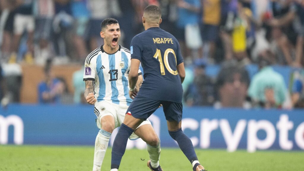 Bek Argentina Ini Ungkap Alasan Singgung Mbappe di Final Piala Dunia 2022
