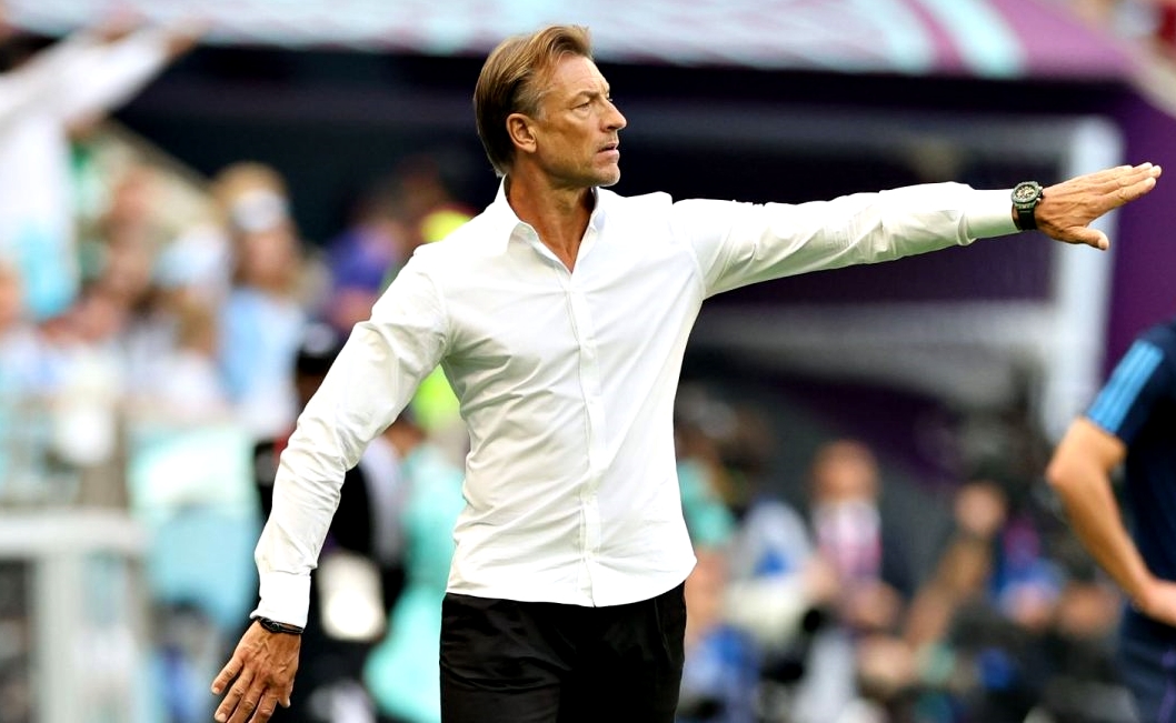 Herve Renard.