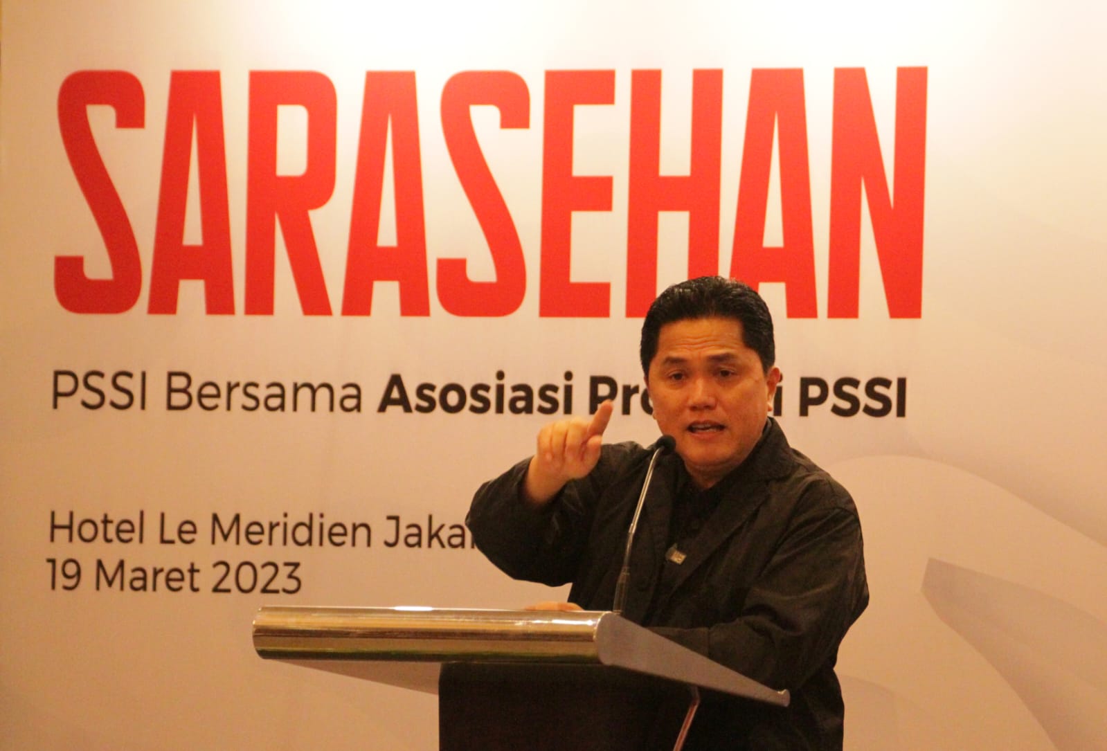 Foto : PSSI.Org.