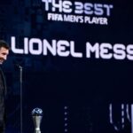 Lionel Messi raih penghargaan The Best FIFA.