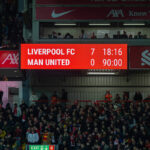 Liverpool 7-0 Manchester United.