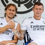 Luka Modric dan Toni Kroos.