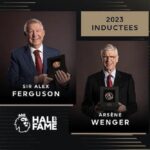 Sir Alex Ferguson dan Arsene Wenger raih Hall of Fame Premier League.