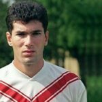 Zinedine Zidane di Bordeaux