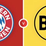Bayern Munich vs Borussia Dortmund.