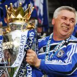 Carlo Ancelotti saat melatih Chelsea.