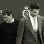 Rudi Garcia dan Cristiano Ronaldo.
