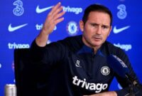 Frank Lampard kembali latih Chelsea.
