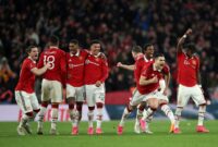 Manchester United hadapi rival sekota di final Piala FA.