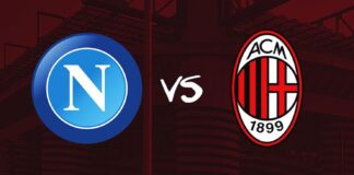 Napoli vs AC Milan.