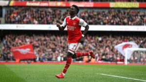Bukayo Saka Perpanjang Kontrak di Arsenal
