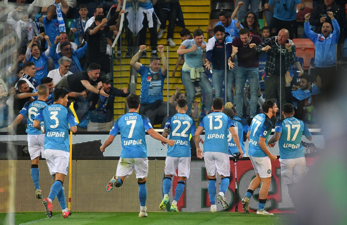 Udinese 1-1 Napoli.