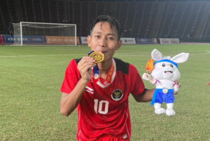 Timnas Indonesia Raih Medali Emas, Beckham Putra Bersyukur Bisa Mencetak Gol