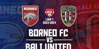Borneo FC Vs Bali United