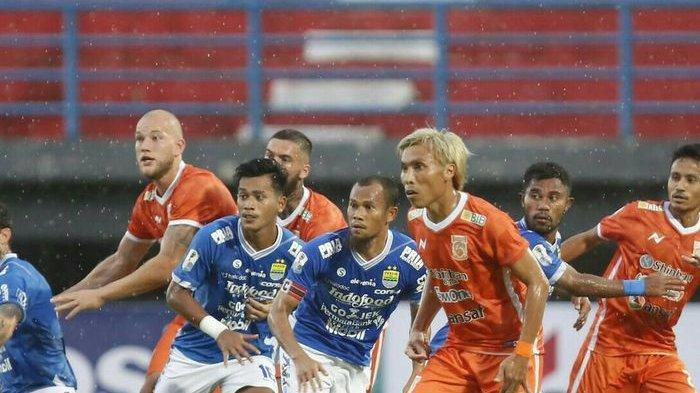 Borneo FC Berhasil bekuk Persib Bandung