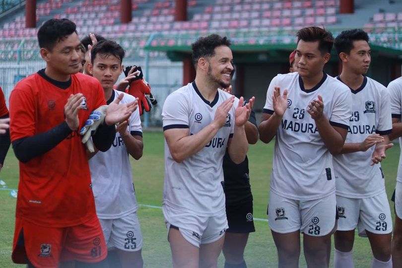 Madura United Resmi Pulangkan Lulinha