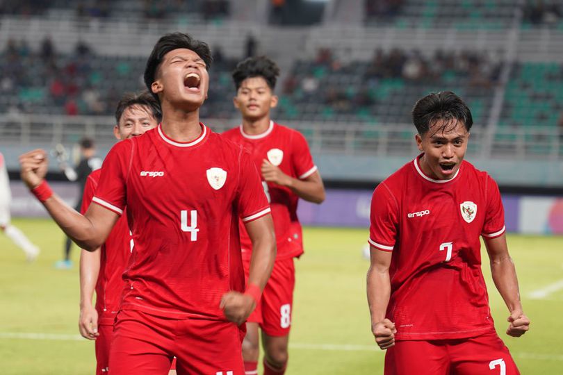 Piala AFF U-19, Indonesia vs Filipina Skor 6-0