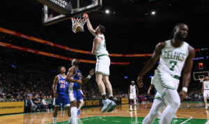 Celtics Gulingkan Sixers